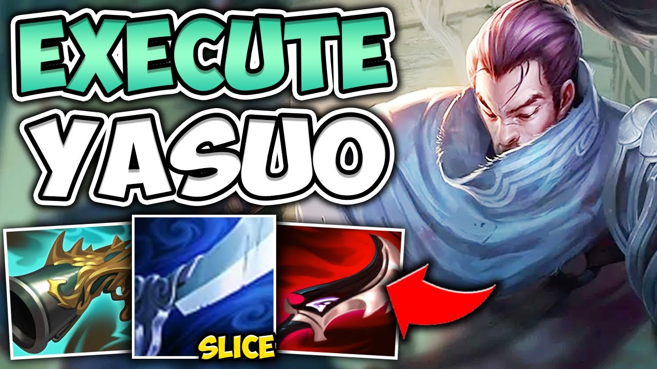 DON'T GET CAUGHT BY LETHALITY YASUO OR YOU'LL GET ONE SHOT! - League of Legends