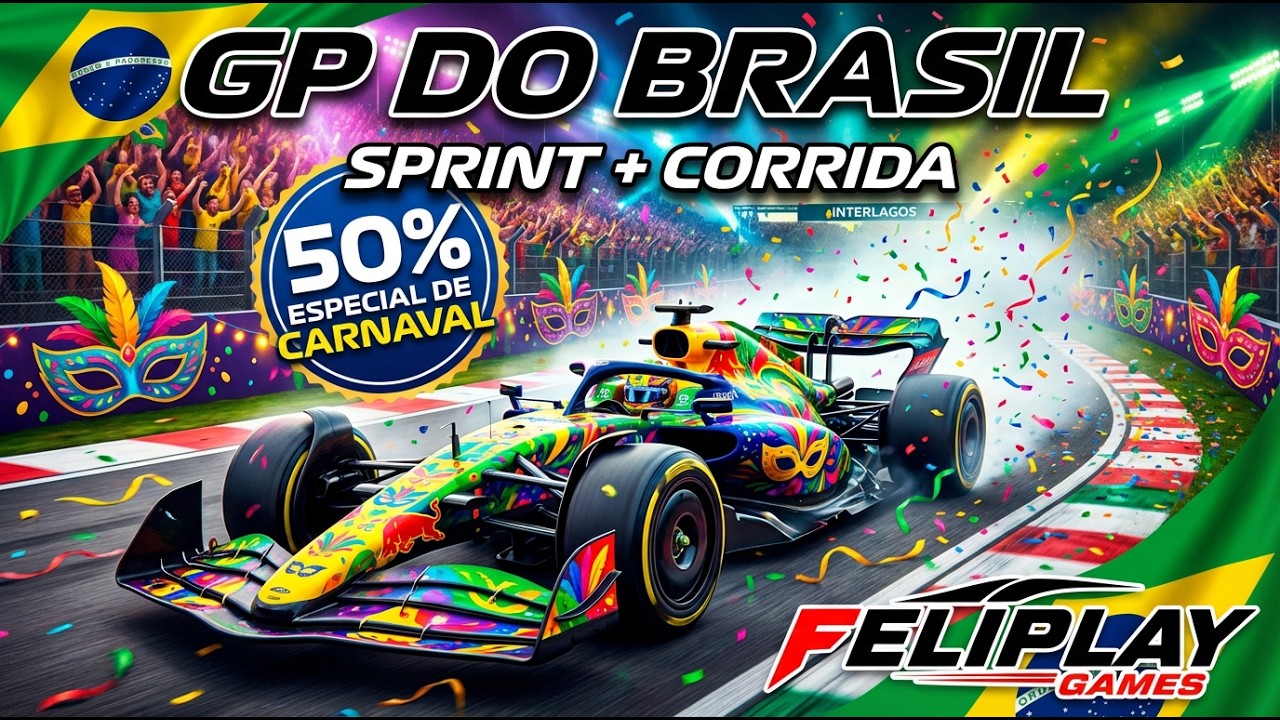 FORFUN 351 | GP DO BRASIL - F1 25