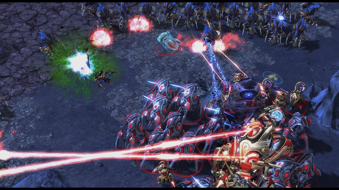SC: Evo! Classic 🇰🇷 (SC2P) vs Dark 🇰🇷 (BWZ) on Monty Hall - 2025