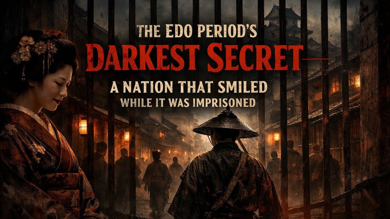 THE EDO PERIOD’S DARKEST SECRET — A NATION THAT SMILED WHILE IT WAS IMPRISONED