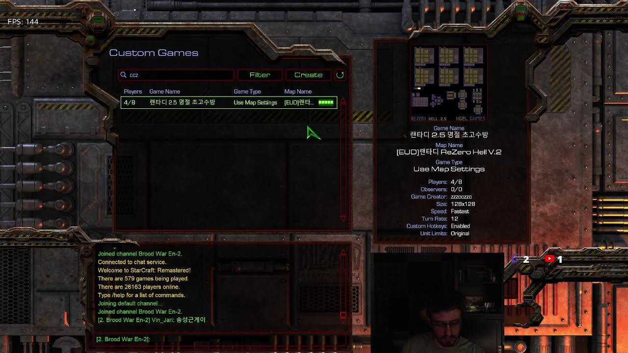 Back on the Zerg ladder grind