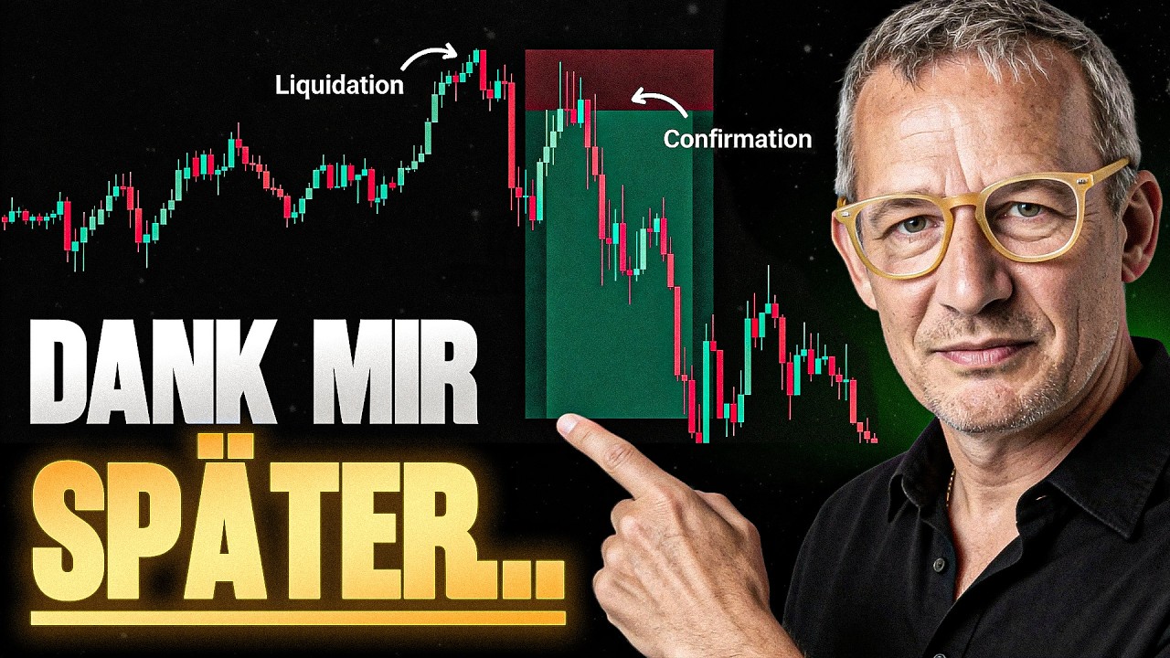 DAX CRASH? Warum ich JETZT Short gehe, w&auml;hrend alle LONG sind (Trading Weltmeister erkl&auml;rt)