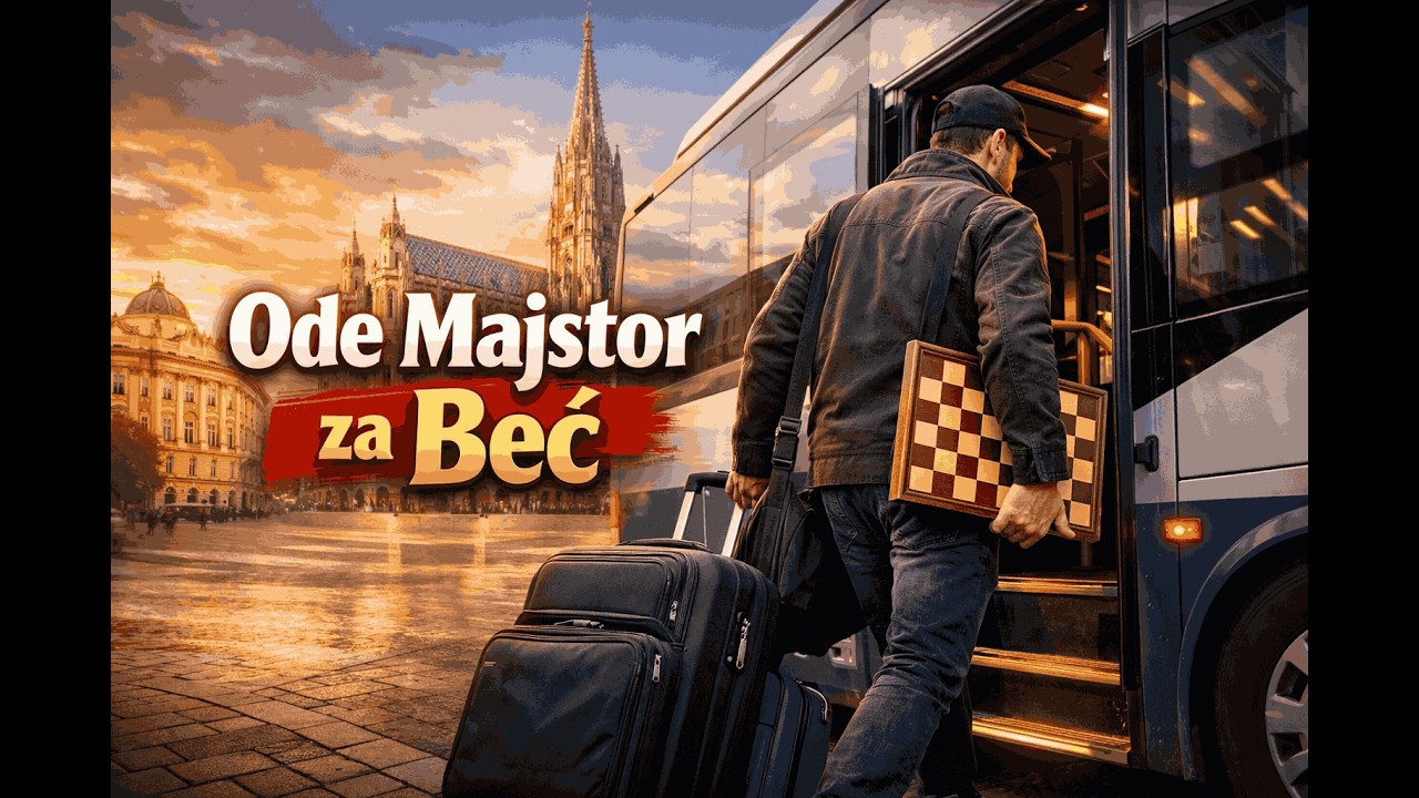 Becka partija... PONOVO Majstor ode za BEC ?!