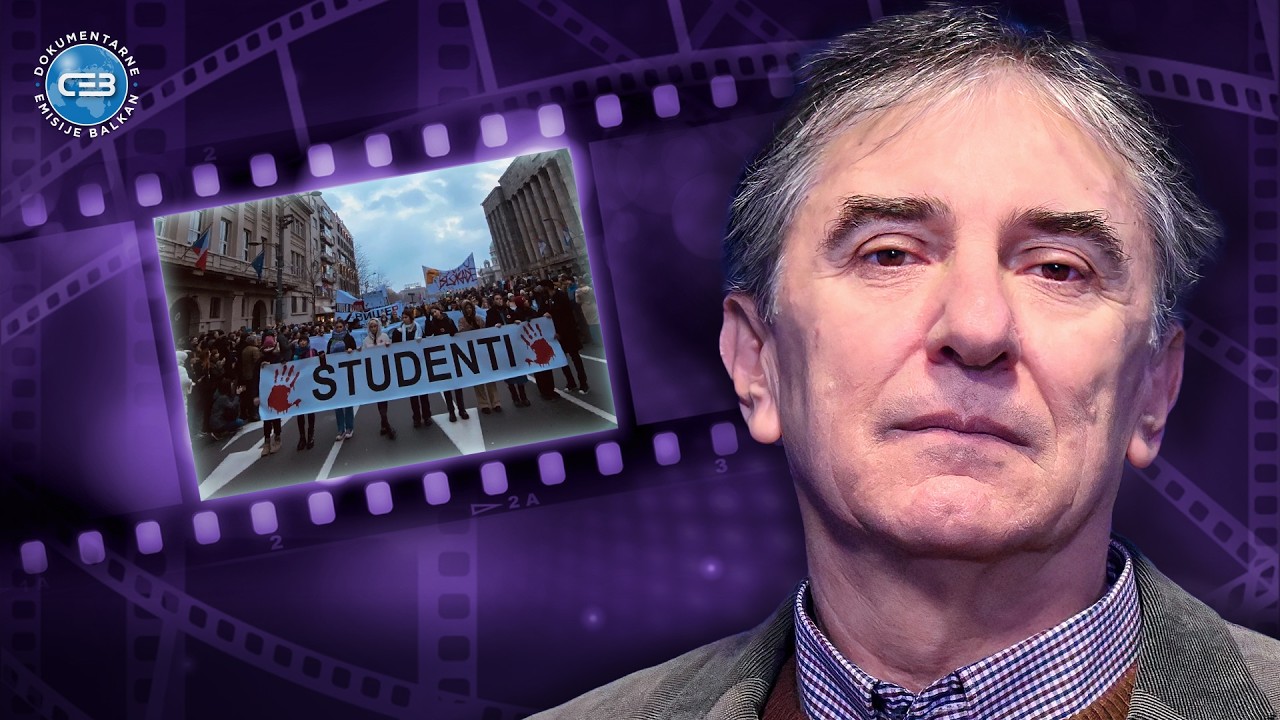 BALKAN INFO: Cvijetin Milivojević - Studenti jedini imaju snage za ozbiljniji rezultat!