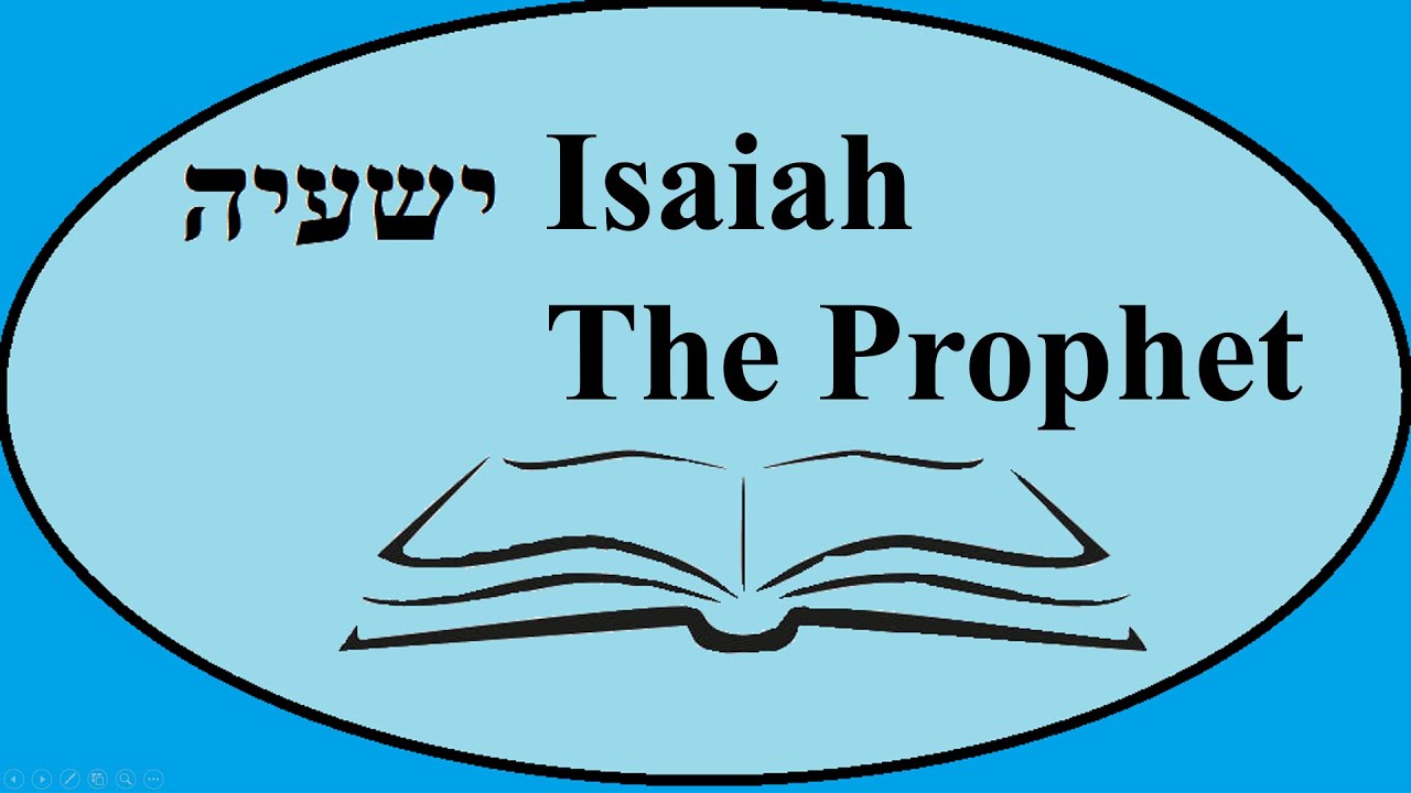 Introduction to the Book of Isaiah / Pastor Matt Foreman