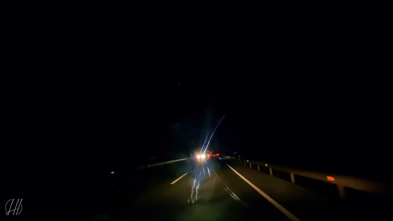 Night Drive from Alicante Airport to Orihuela Costa 🌙🚗