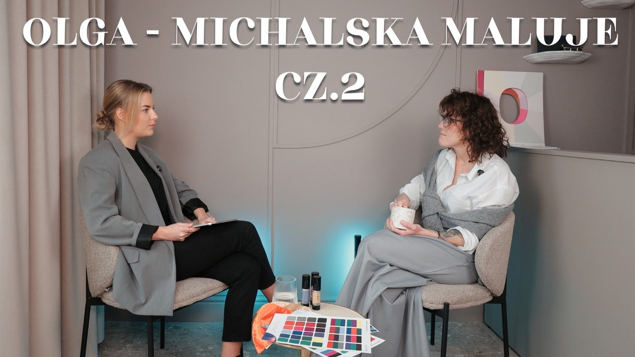 Halo Świnoujście - Olga - Michalska Maluje cz2