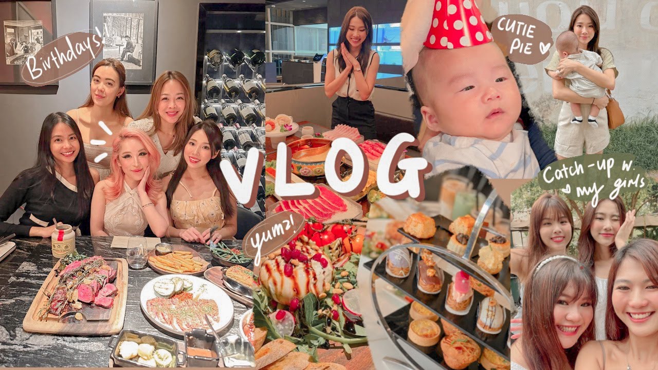 [VLOG] TRYING HANAZEN, YOUTUBE CREATORS EVENT, SHOOTS & MORE! | MONGABONG