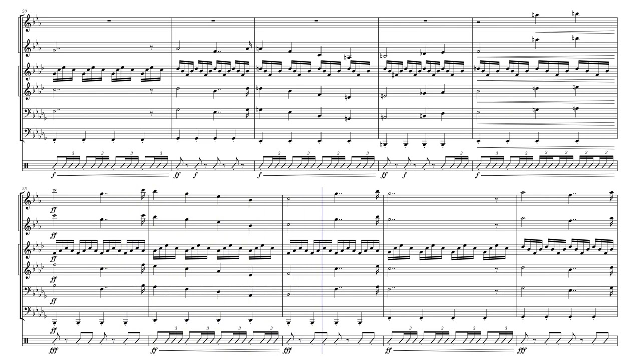 ARK Survival Evolved Main Theme for Brass