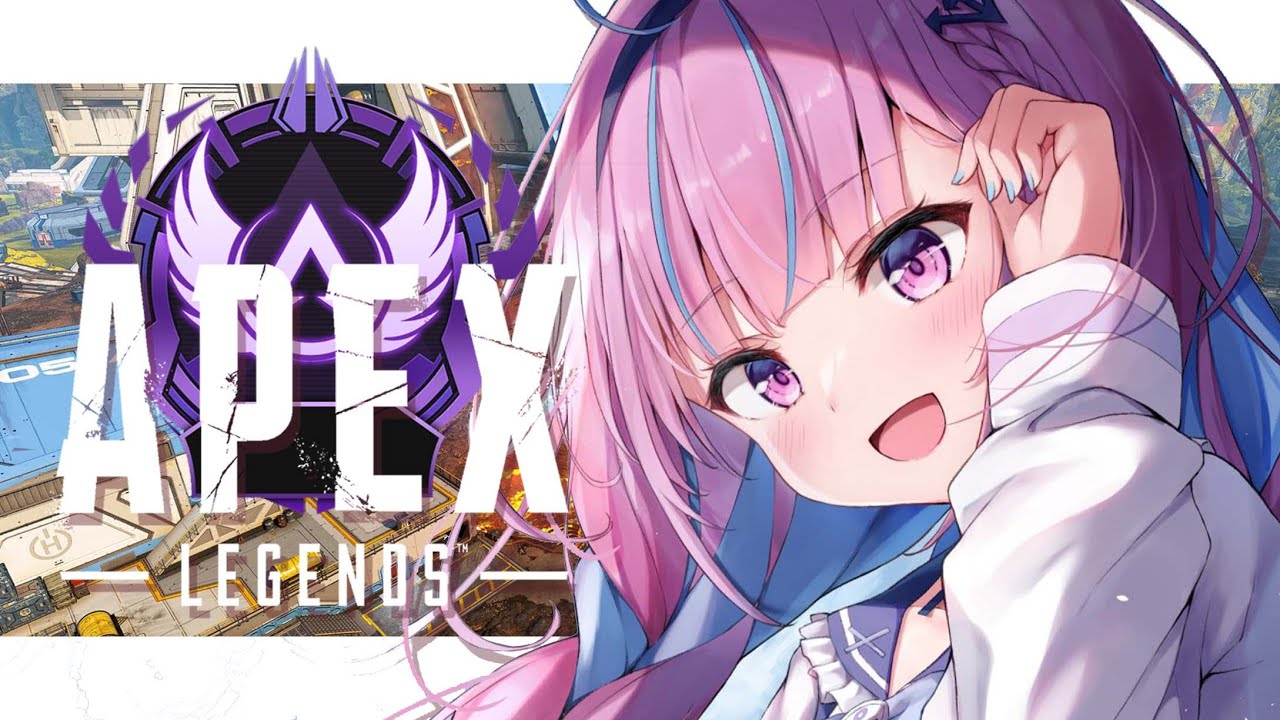 #3【APEX】復活のソロマスターちゃれんじっ！三日目【湊あくあ/ホロライブ】
