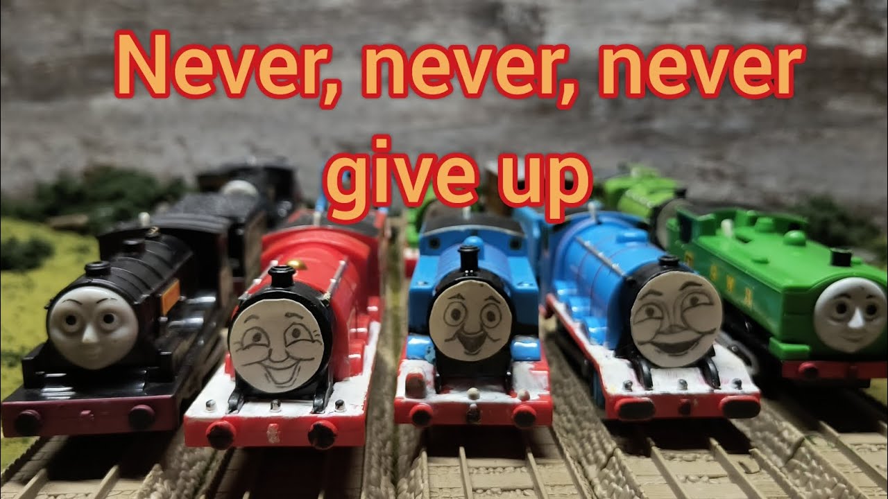 never, never, never give up remake