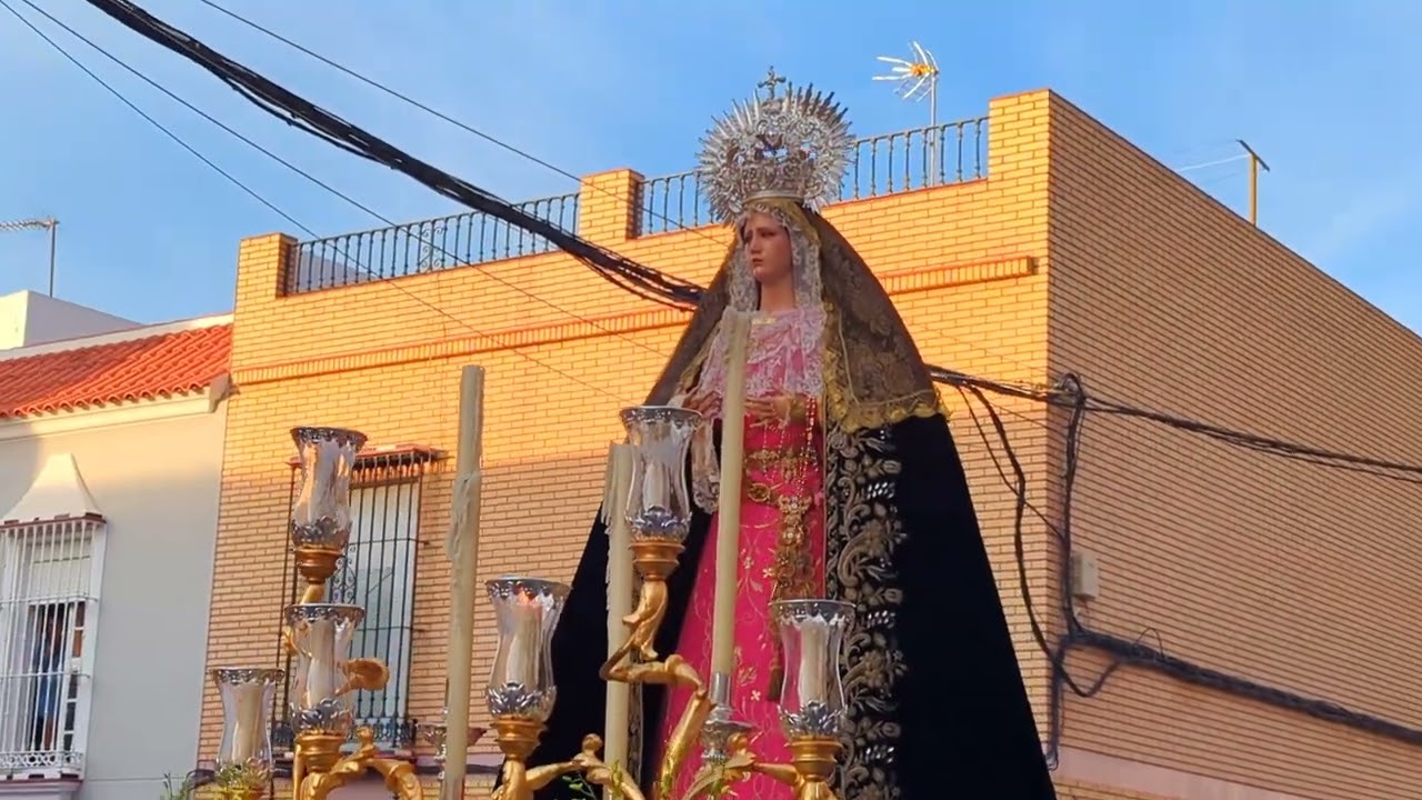 Virgen de la Amargura   Regreso desde el geriátrico