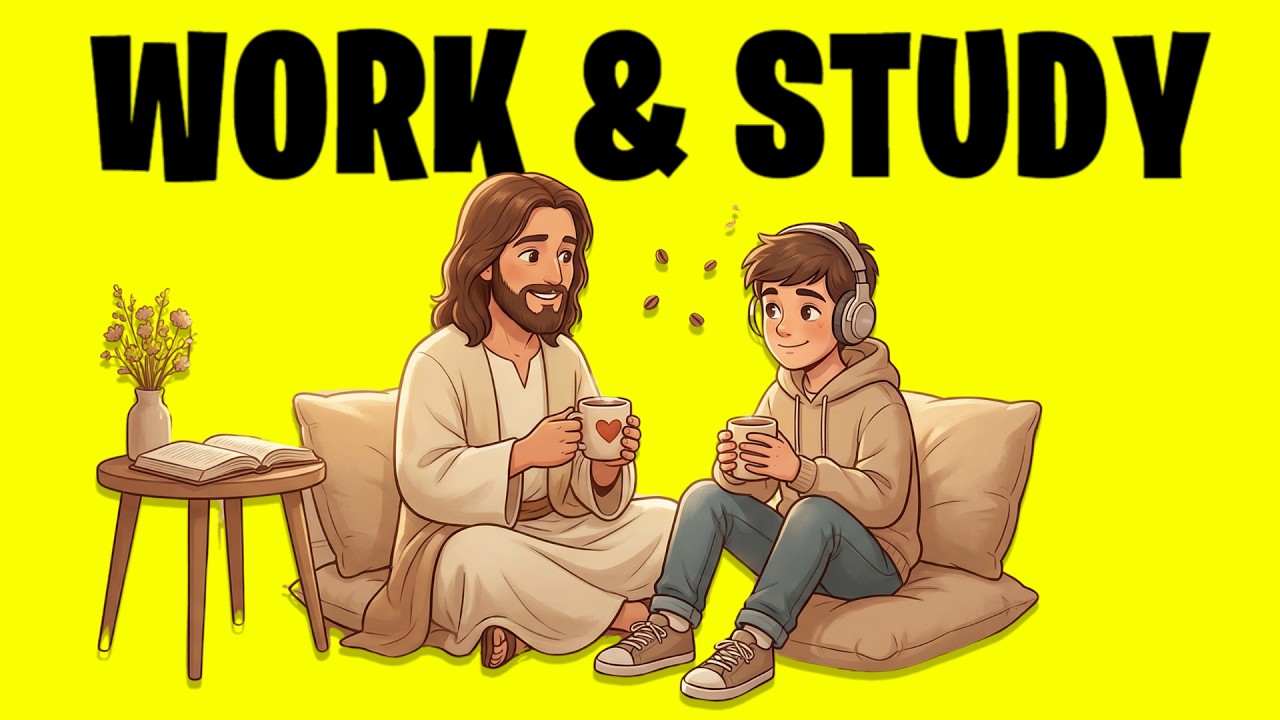 Psalms in Jazz — Peaceful Background Music for Work & Study