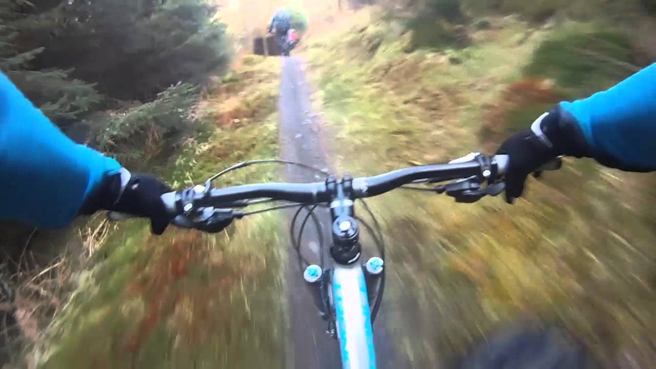 7 Stanes  Kirroughtree Black route - Part 2
