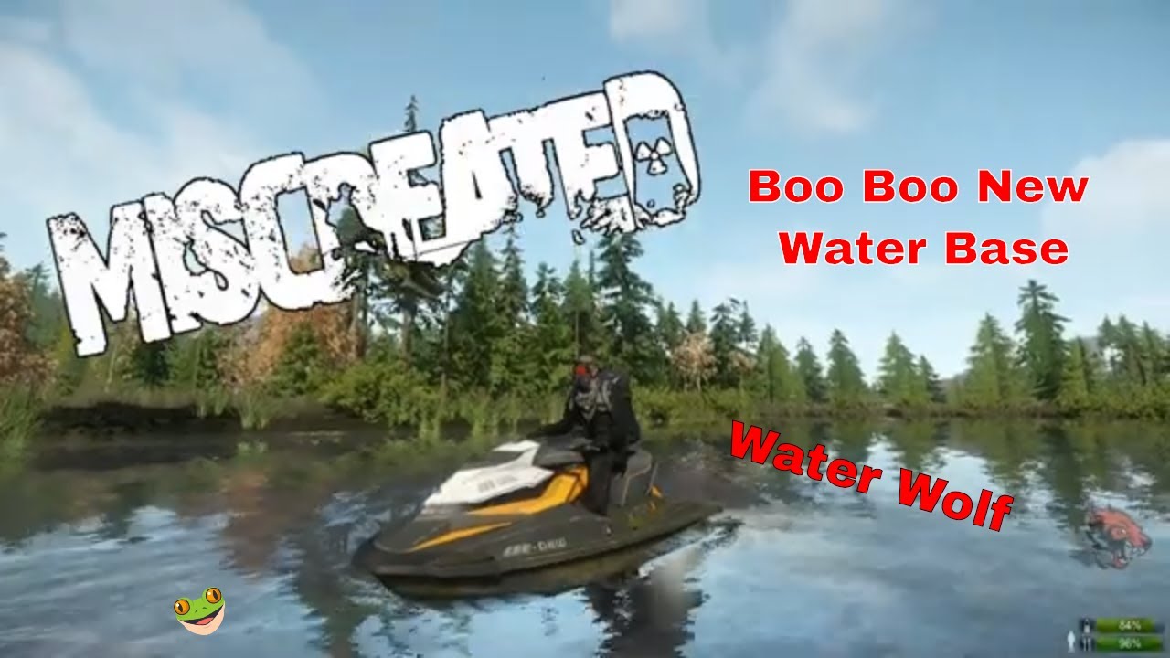 Miscreated Boo Boo New Water Base Water Wolf
