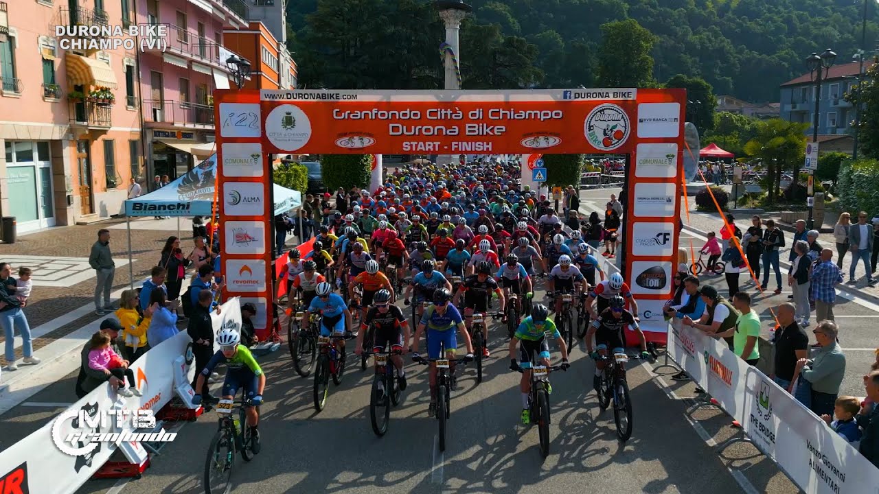 MTB GRANFONDO 14 - DURONA BIKE GRANFONDO CITTA' DI CHIAMPO - CHIAMPO (VI)