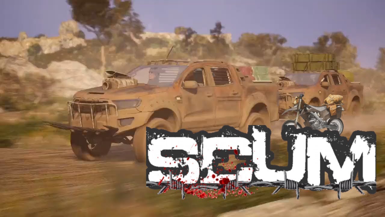 DIRT BIKE AND MODULAR VEHICLES SCENE! | SCUM LEAKS