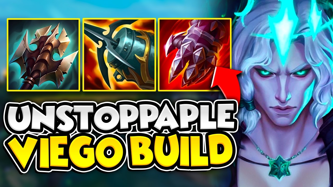STOP PLAYING VIEGO WRONG! THIS BRUISER BUILD IS 100% AMAZING!!