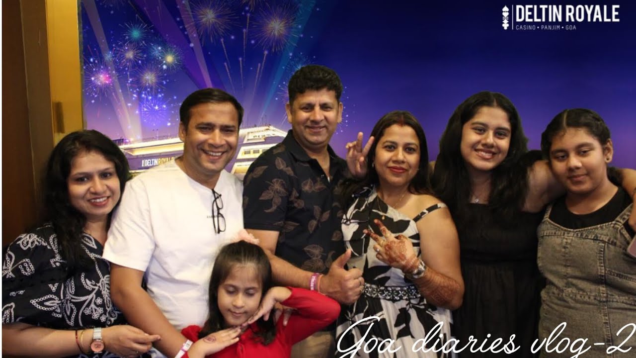 Goa diaries vlog-2 | Travel vlog | Tour and travel vlog | Deltin Royale casino | Birthday vlog
