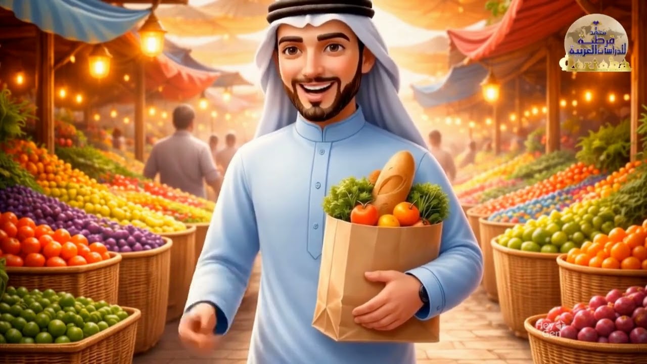 Places That I Visit Daily in Arabic Language | الأماكن التي أزورها يوميًا في اللغة العربية