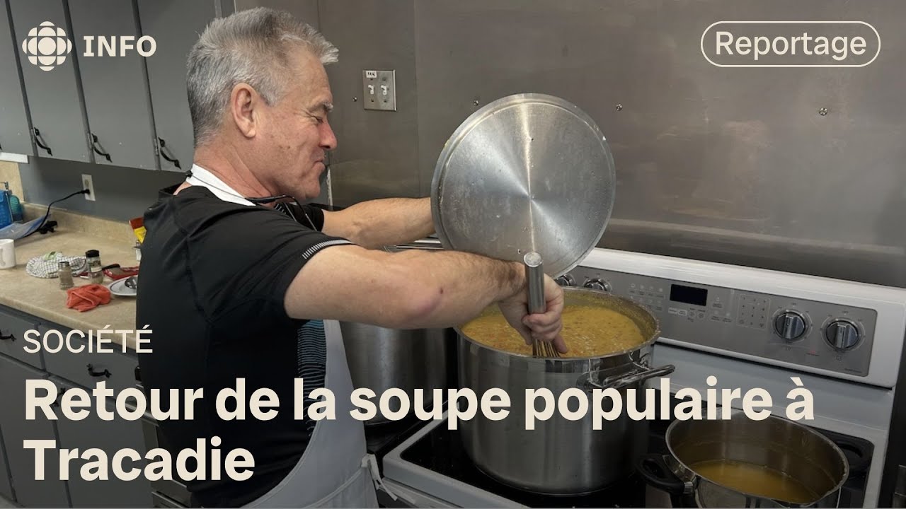 La soupe populaire de Tracadie reprend du service