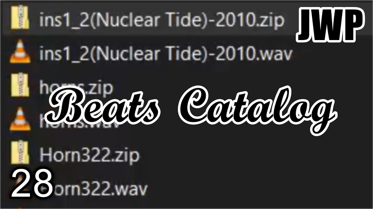 Exporting Beats Catalog ( Part 28 ) 2010 25 - JWP - 20250628