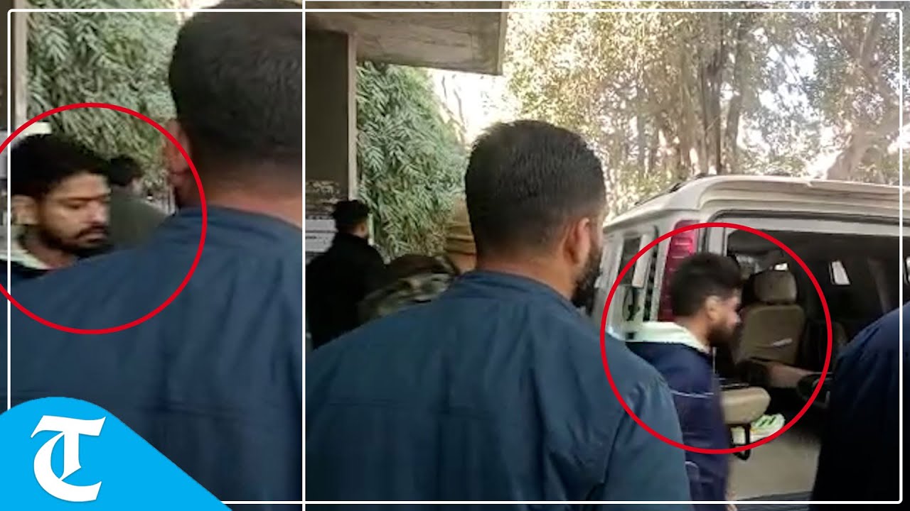 Lawrence Bishnoi produced in a Mohali court in connection with extortion case
