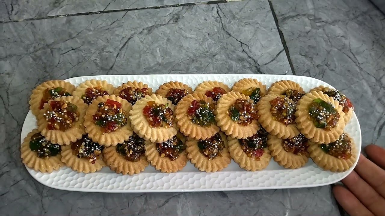 حلوة الصابلي بالفواكه الجافة 😋😋😋