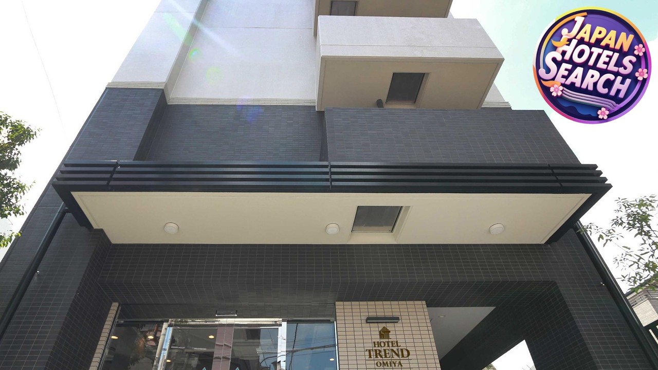 Hotel Trend Omiya | Saitama, Japan | Hotel Review ⭐