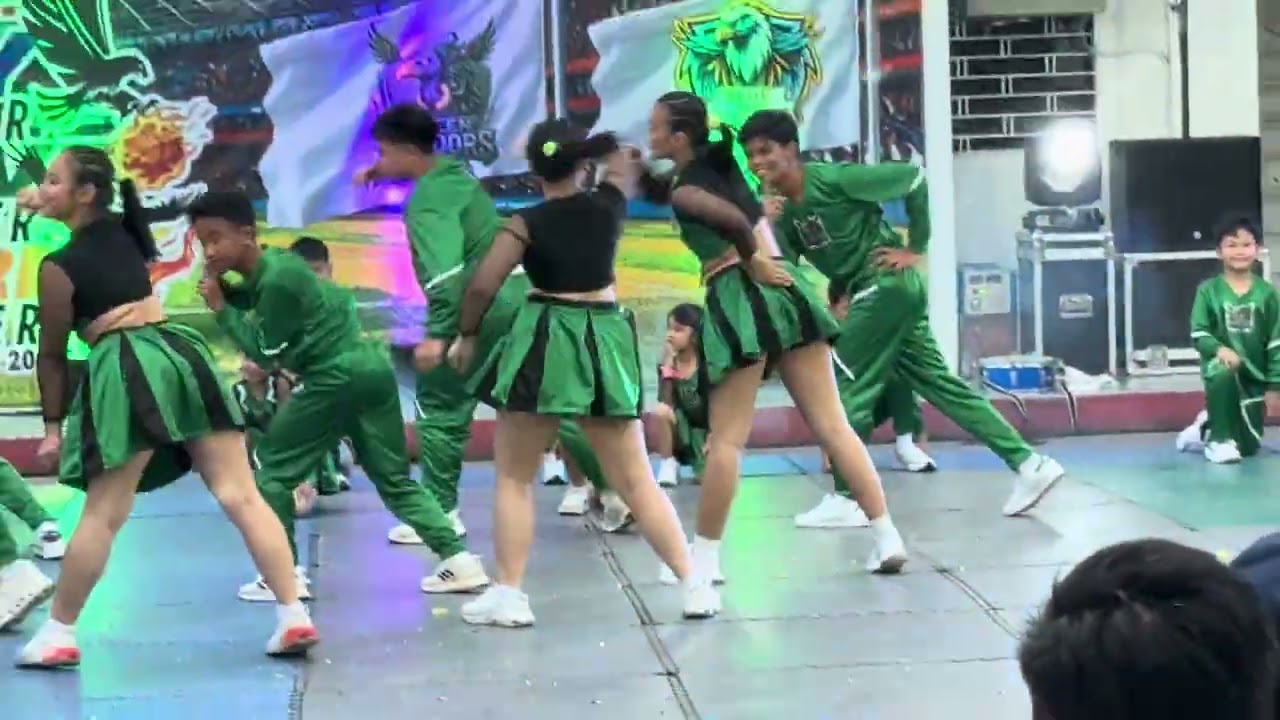 St. Simon Montessori School_Cheerdance 2026_Green Condors #SSMS #cheerdance 