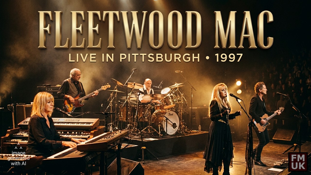 Fleetwood Mac - Live in Pittsburgh, PA 24 Sept 1997