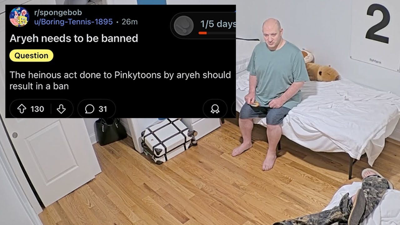 Aryeh Needs CODDLING Over Alleged Reddit Ban | Fishtank Season 4 | Day 3