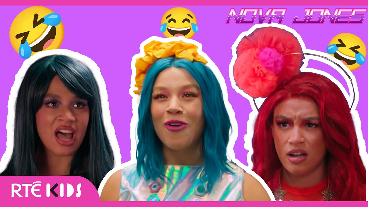 😂 Nova Jones’ MEME Moments 😂 | Nova Jones | @RTÉKIDS ​