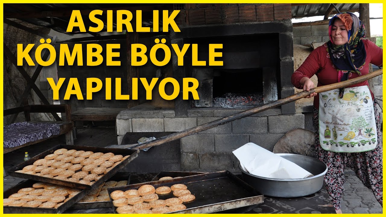 Gaziantepte, Asırlık 'Kömbe' Geleneği Yaşatılıyor