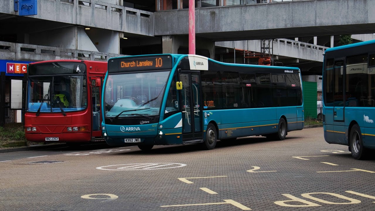 Harlow Town Buses 27th February 2017