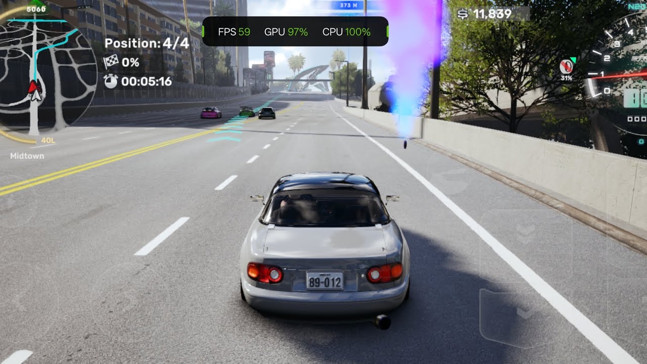 CAR X STREET | 2K 60FPS ULTRA | PART 3 | ONE PLUS 15 R | SNAPDRAGON 8 GEN 5