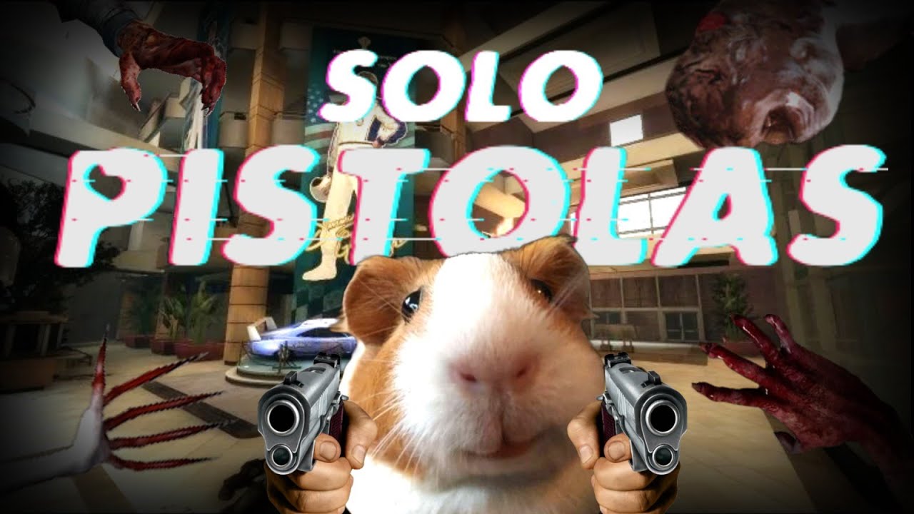 VERSUS PERO... SOLO USAMOS PISTOLAS 🤑 || Left 4 Dead 2