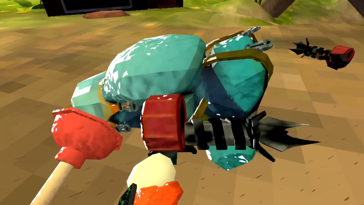 Building a mech in AC