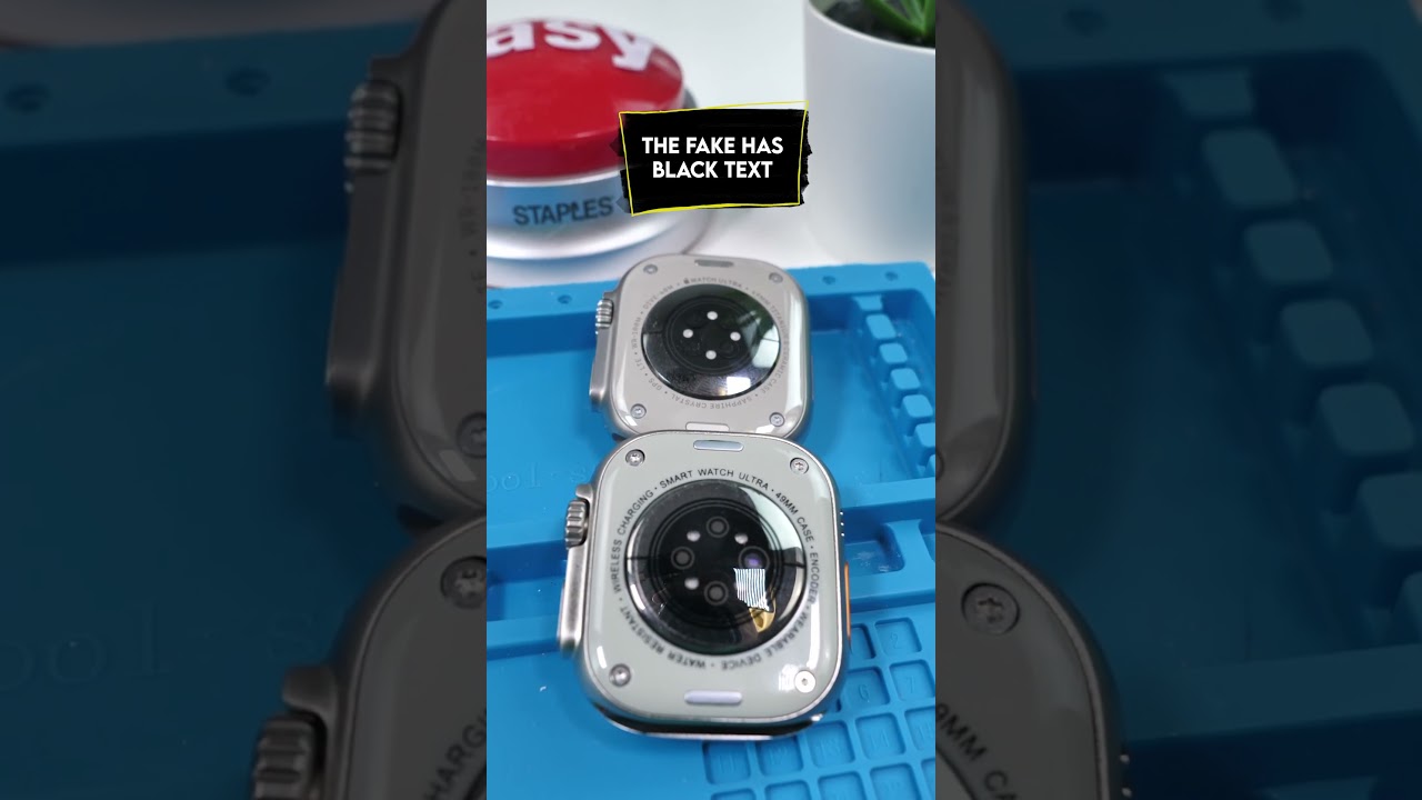 Лучшая ПОДДЕЛКА Apple Watch Ultra..?