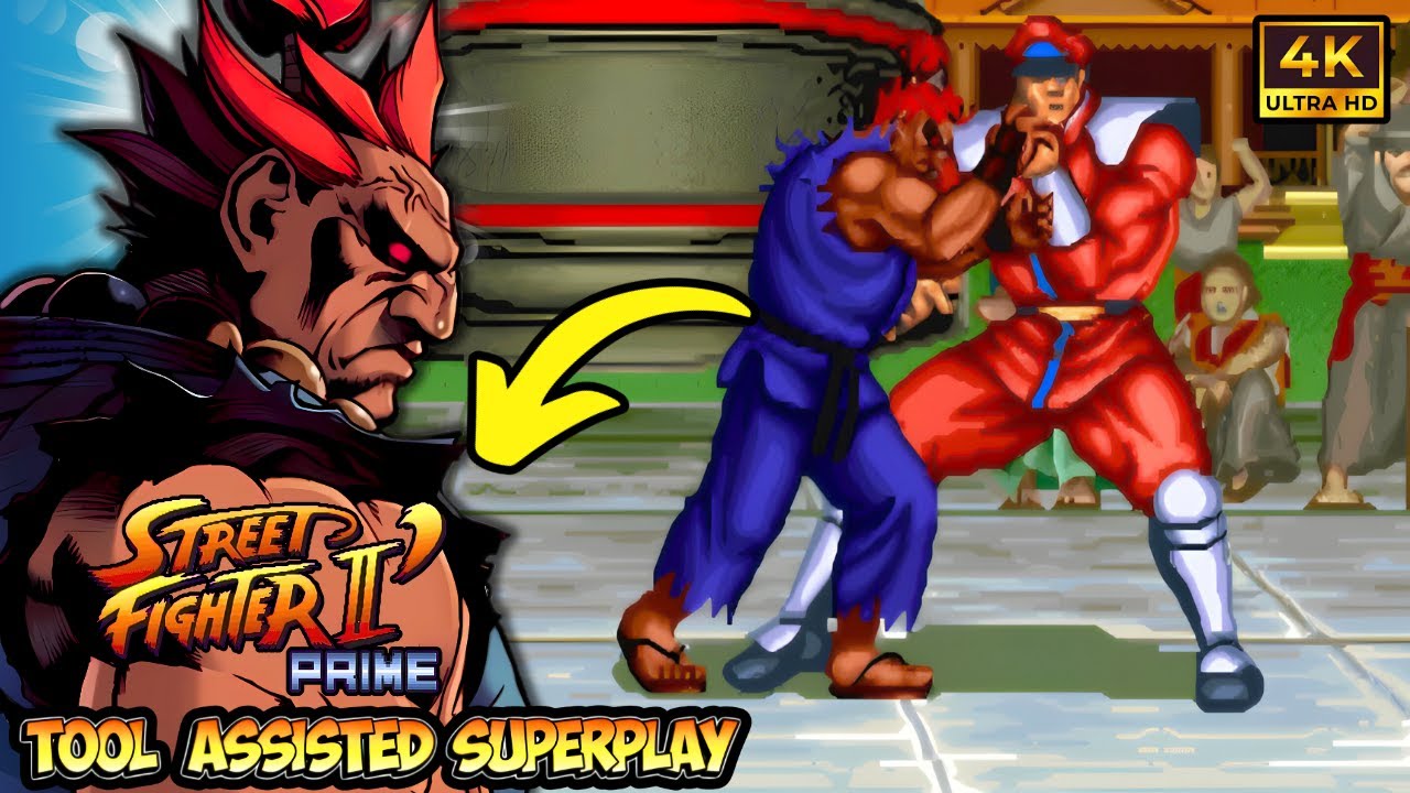 STREET FIGHTER 2 PRIME  AKUMA / ARCADE~2025 【TAS】
