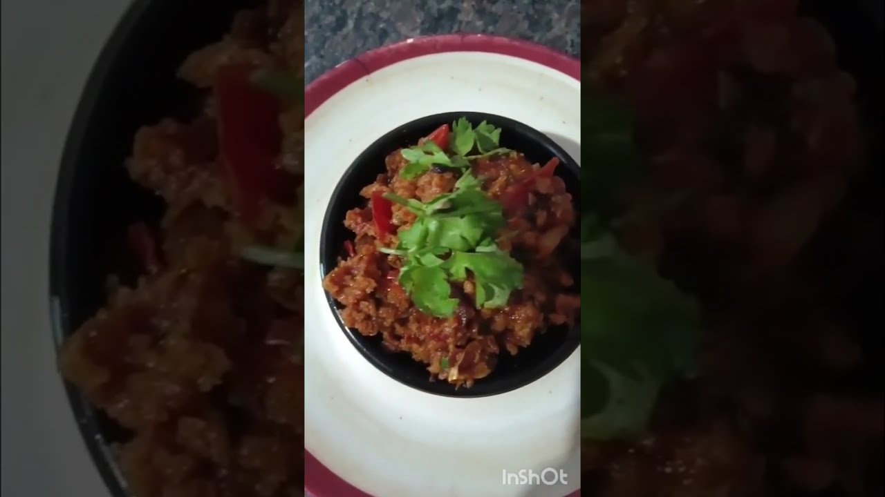 Soyabean bhaji recipe #food #cooking #recipe 
