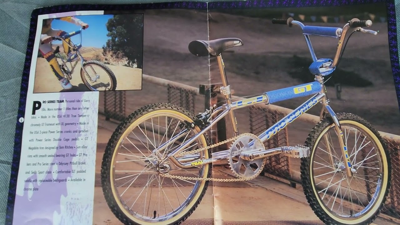 1992 GT Elite pro series bmx  factory correct !