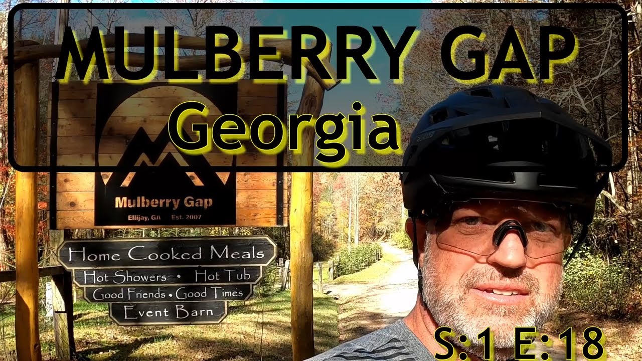 Mulberry Gap Adventure Basecamp - Mountain biking Windy Gap, Bear Creek and Pinhoti Trails.