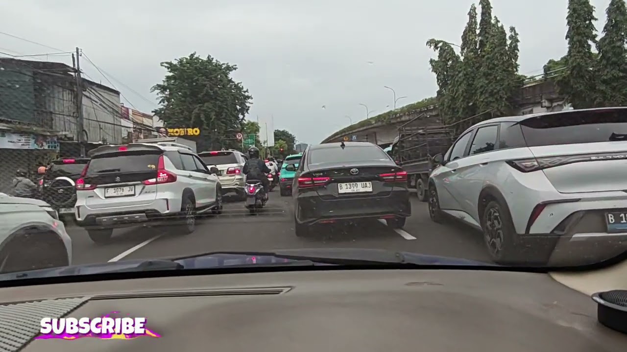 Sabar Saat Macet di Jakarta di Bulan Ramadhan 1447 H | 2026