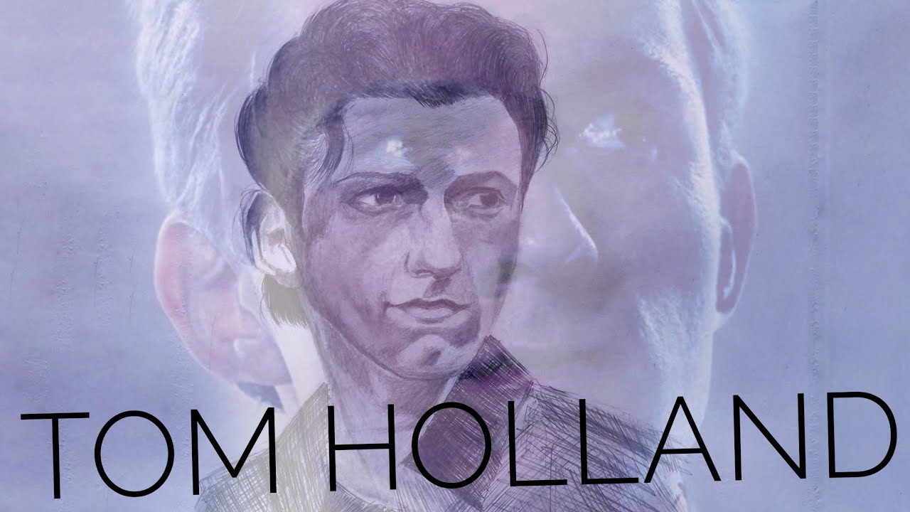 Tom Holland Pencil Sketch | Spiderman |