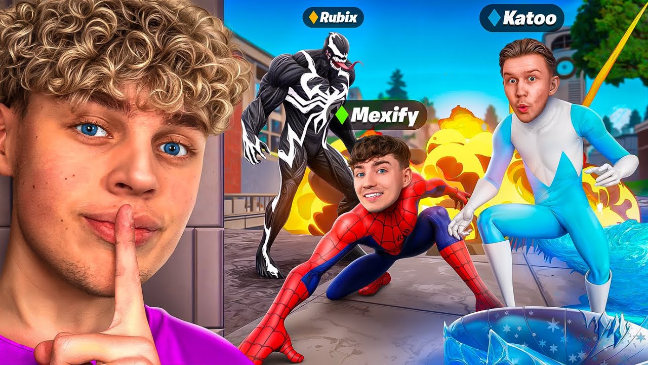 Das YOUTUBER HIDE & SEEK mit SUPERKRÄFTE!