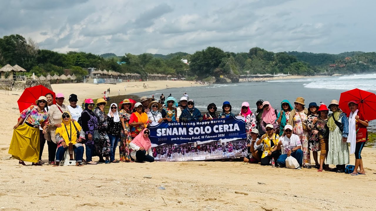 Senam Solo Ceria goes to Gunung Kidul ✨