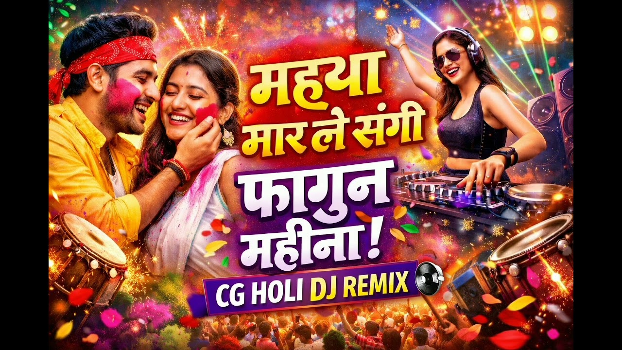 महुआ मारले संगी । फागुन महीना। Cg Holi Song 2026 lChattisgarhi Holi special