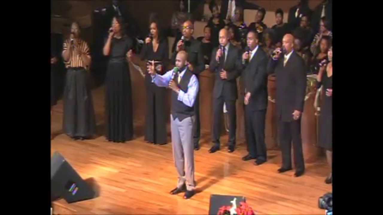 Paul Heflin Ministers to Donnie McClurkin's 