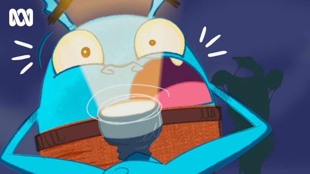 Wizz gets a visit from A Ghost! 🫣🔦👻 | Do Not Watch This Show | ABC Big Kids